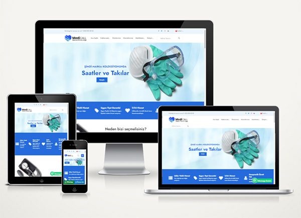 Medical / Eczane Firma Web Paketi Lody v6.0