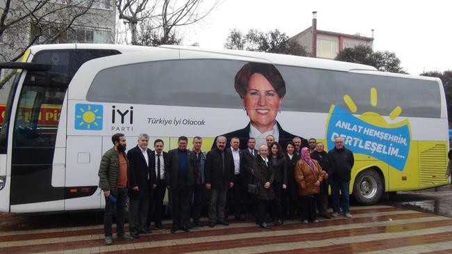 İYİ Parti Genel Merkezi Mahalli İdareler Başkanlığı sorumluluğunda başlatılan
