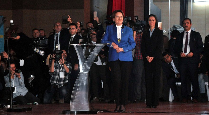 Akşener, Kırklareli’nde ki Alpullu Şeker Fabrikası’ndaydı
