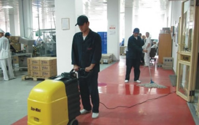 Fabrika ve İş yeri Temizliği