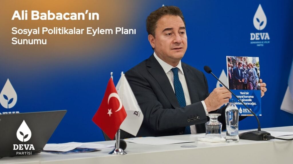  Ali Babacan'ın Sosyal Politikalar Eylem Planı Sunumu 