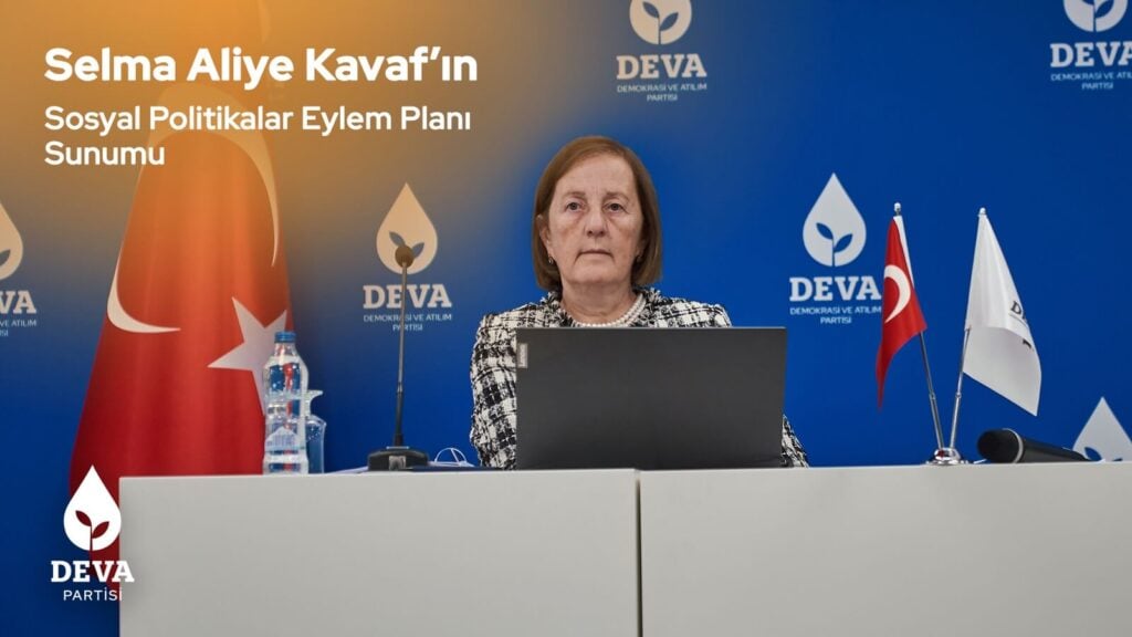  Selma Aliye Kavaf'ın Sosyal Politikalar Eylem Planı Sunumu 