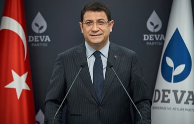 DEVA’dan İsveç’teki kuran yakma eylemine sert tepki