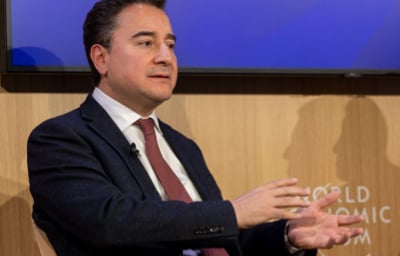 Babacan Davos’ta:‘G20’nin görev alanını genişletmek çok önemli olacak’