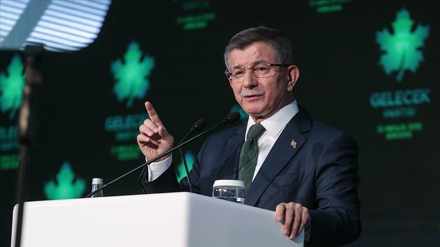 Davutoğlu: Türklerin de Kürtçe öğrenmesi gerekiyor