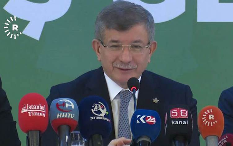 Gelecek Partisi Genel Başkanı Ahmet Davutoğlu'ndan Suriyeye giden silahlar