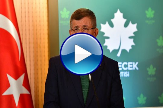 Ahmet Davutoğlu: ''Esnaf babanın bana öğrettiği ilk şey helal lokmadır