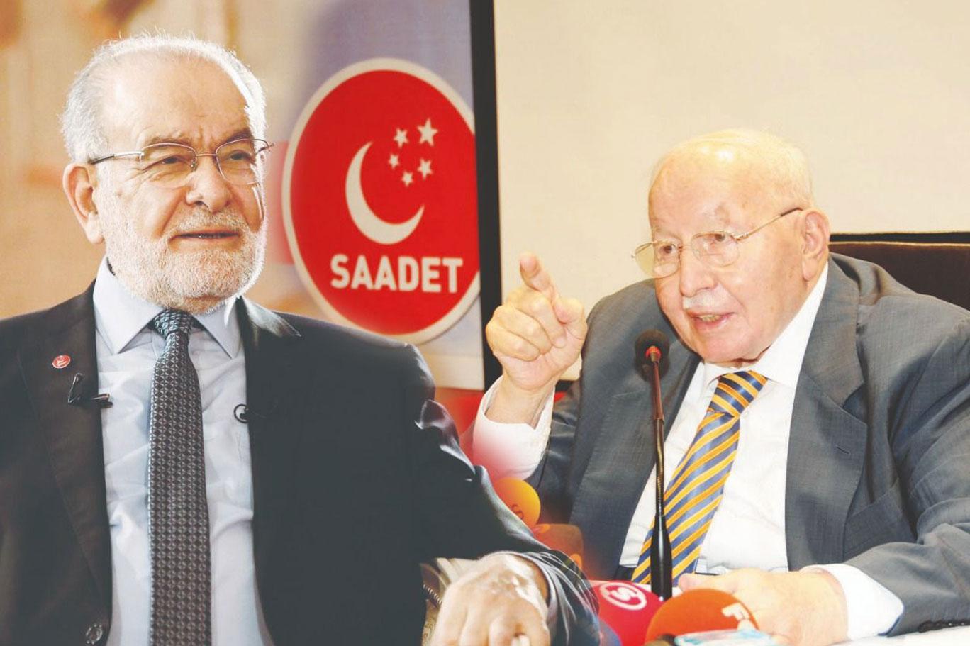 Karamollaoğlu: Erbakan'ın çizgisi Saadet Partisi'nin çizgisidir