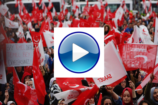 Saadet Partisi 2023 Vizyonu: "Kuvvetler Ayrılığı İlkesi Mutlaka Uygulanacaktır."