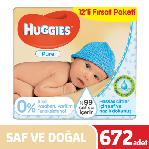 Huggies Islak Havlu