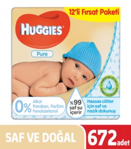 Huggies Islak Havlu 