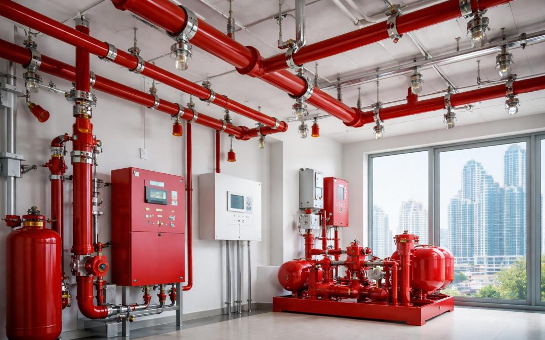 Büyük AVM Sprinkler Kurulumu