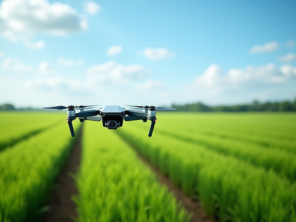 Drone ile Tarım İlaçlama Hizmeti