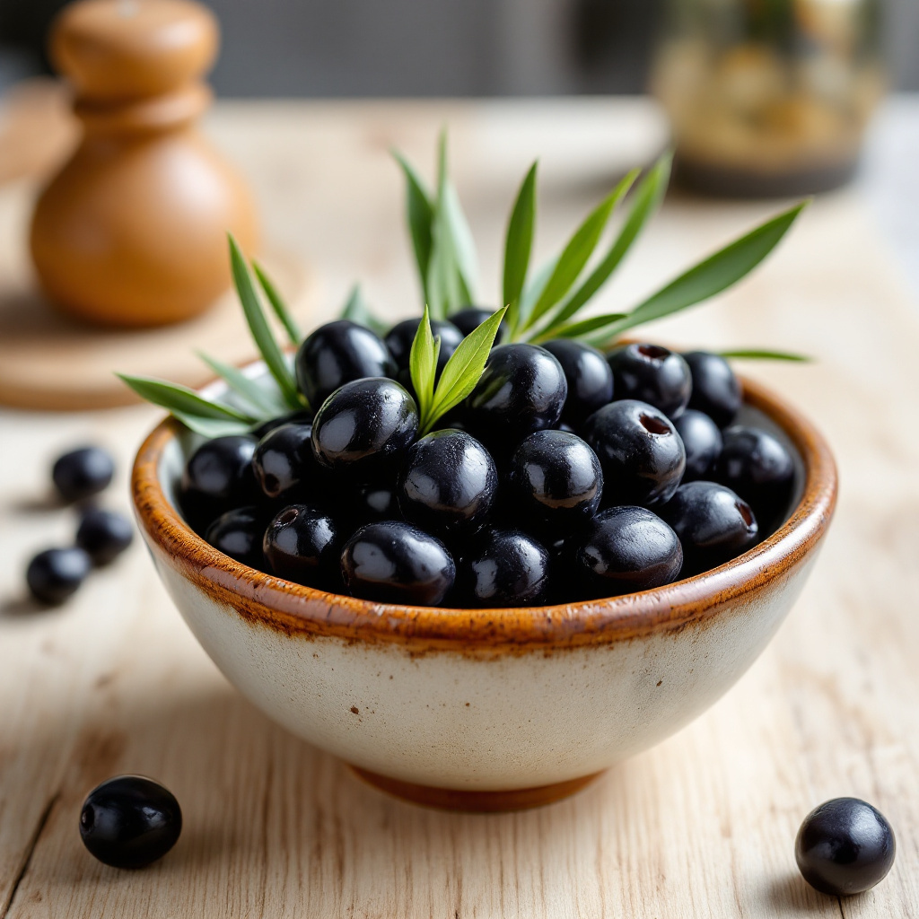 Gemlik Siyah Zeytin