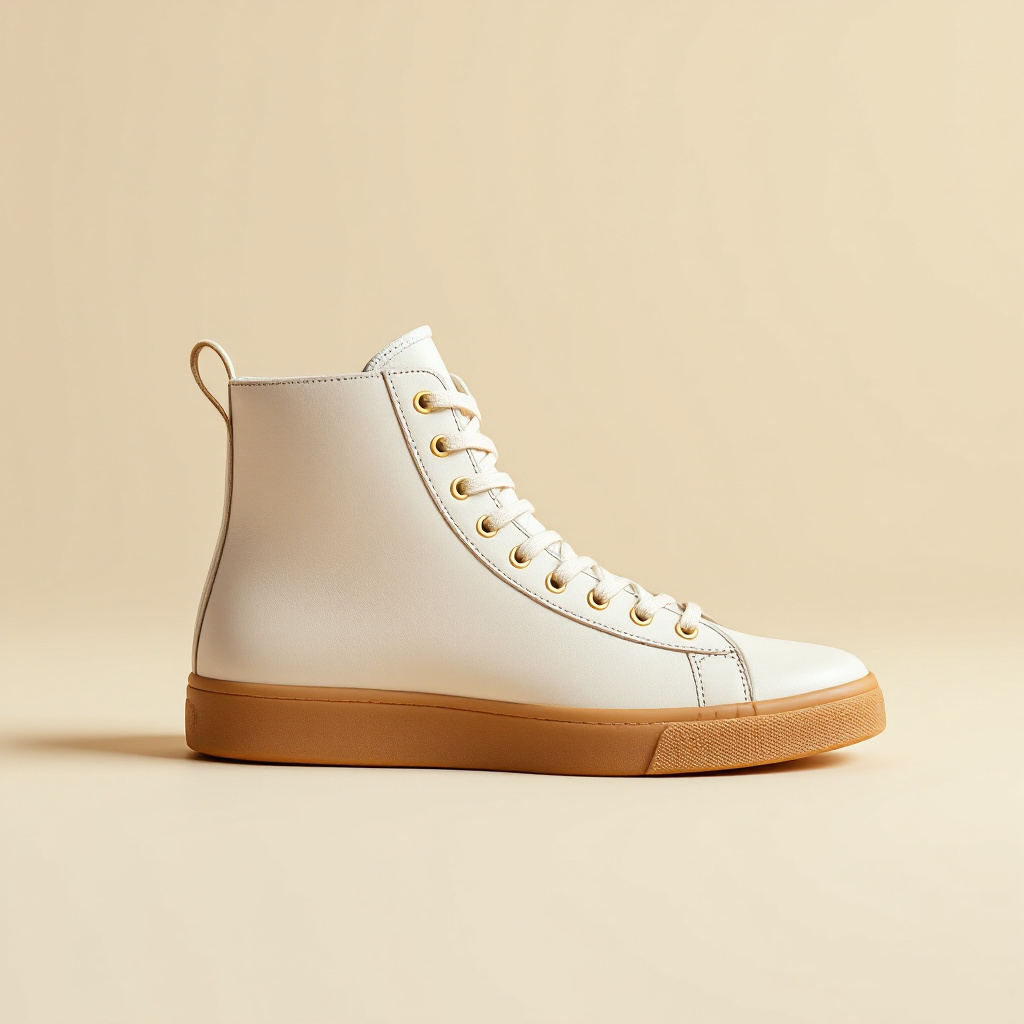 Raven High Top Krem