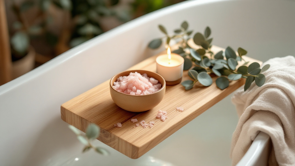 Evde Spa Keyfi: Banyo Tuzu Nasıl Kullanılır?