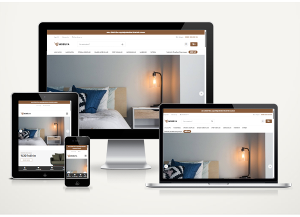 E-Ticaret Mobilya Ev Aksesuar Web Paketi Office