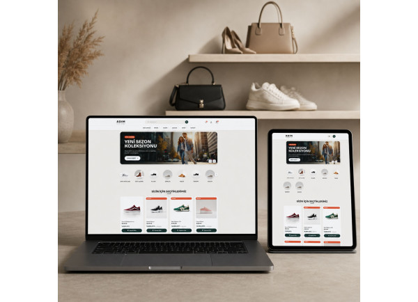Premium Ayakkabı Çanta Teması ADIM