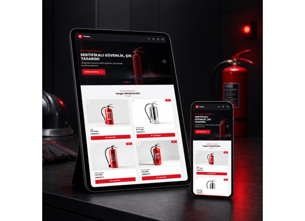 Premium Yangın Teması FİRECO