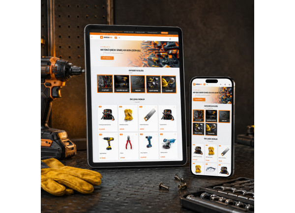 Premium Hırdavat Teması Hardware