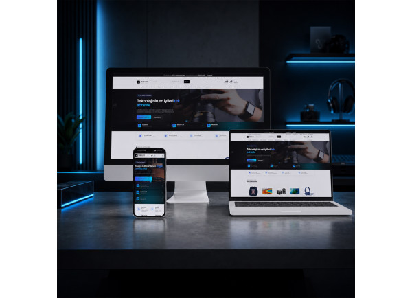 Premium Elektronik Teması POWER