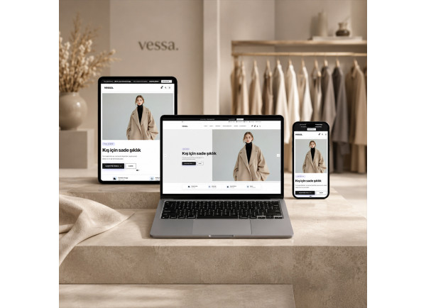 Premium Moda Giyim Teması VESSA