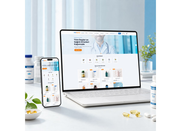 Premium Supplement Teması VİTA