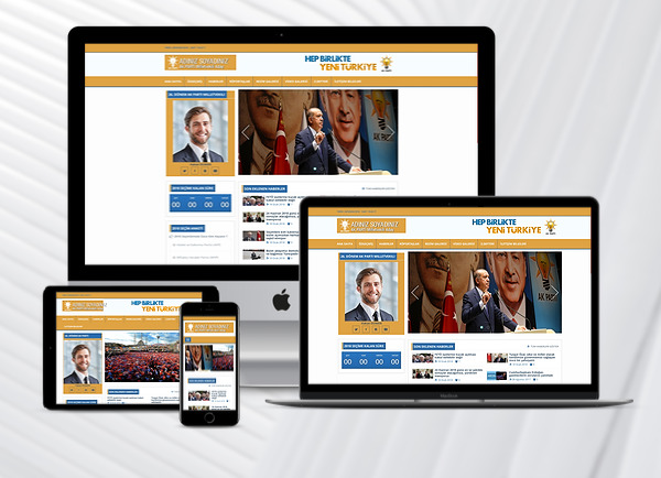 AK PARTİ - Parti Aday Web Paketi.