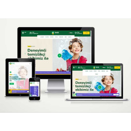Temizlik Firma Web Sitesi Premises