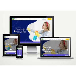 Halı Yıkama - Temizlik Web Sitesi Teppic