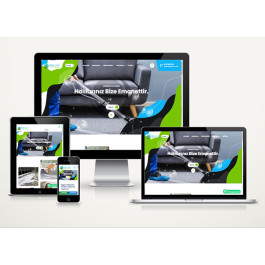 Halı Yıkama / Temizlik Firması Web Paketi Carpet v5.0