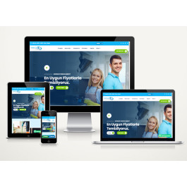 Temizlik Firması Web Paketi Shine v5.0